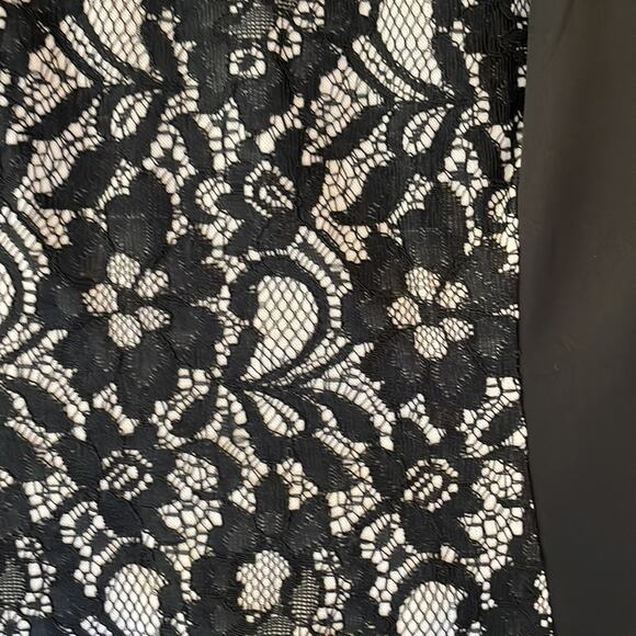 NWT Cynthia Rowley Lace Sleeveless Dress Size 8 - Picture 3 of 6